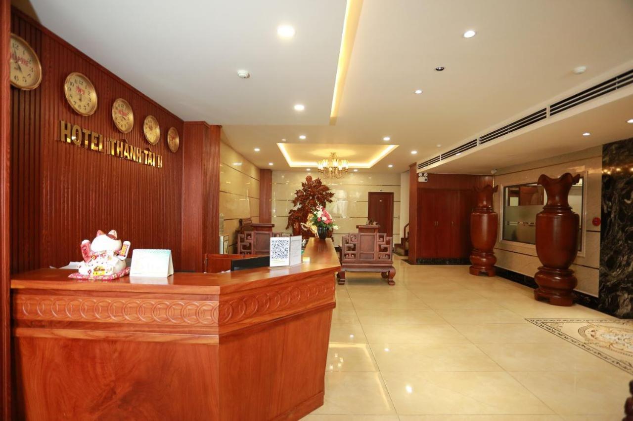 Thanh Tai Hotel 2 Cidade de Ho Chi Minh Exterior foto
